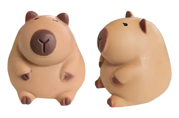 Антистрес TL-7605/111295 Капібара 8см у сітці 12шт у дисплей боксі купити недорого в Україні, фото 3