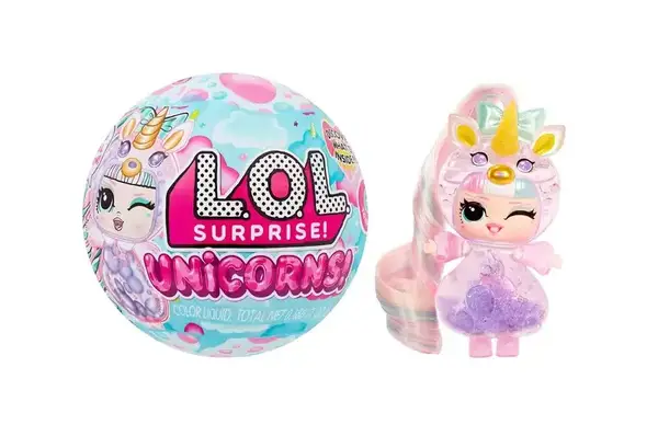 Ігровий набір з лялькою L.O.L. SURPRISE! SK 121343 ФАНТАСТИЧНІ ЄДИНОРОГИ купити