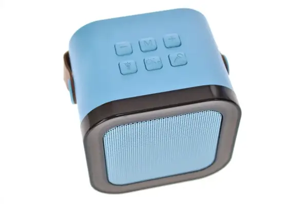 Караоке K12 з ДВОМА мікрофонами, блутуз колонка на акумуляторі, роз'єм для карти пам'яті, AUX, USB Type C, в коробці купити недорого в Україні, фото 3