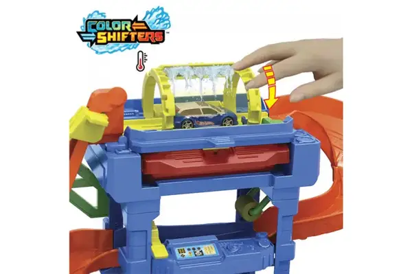 Ігровий набір HTN80 "Автомийка: Шалені віражі" HOT WHEELS KID купити недорого в Україні, фото 7