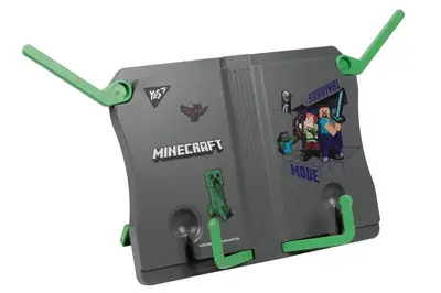 Підставка для книг YES "Minecraft" А4, пластик 470491 купити
