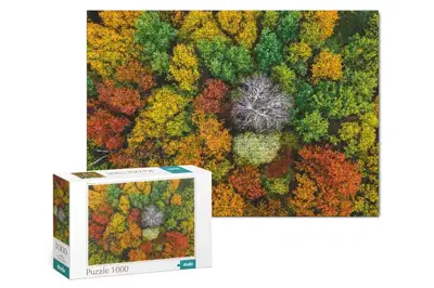 Пазл «Село Дземброня. Україна» 1000 елементів, 301178, Dodo купити