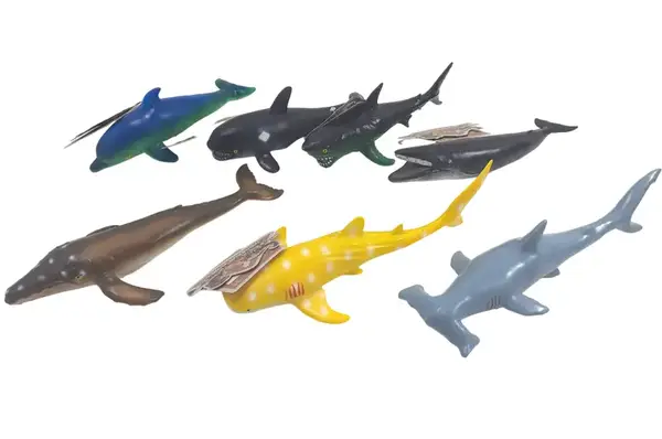 Морська тваринка 7видів в асортименті HY593 (ціна за 1 шт) купити