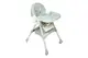 Стільчик для годування Kidoro One (ST-6540) Green, з екошкіри на колесах, у коробці р.52x25x43 см купити недорого в Україні, фото 69461