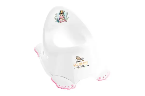 Горщик музичний "Дикий захід" (Єдиноріг) з протиковзною гумою (білий) PO-075-103-JEDNOROZEC-R TEGA купити