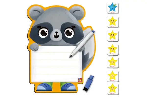 Магнітний планер "Єнот" з маркером VT3601-20 VladiToys купити