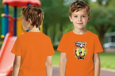 Футболка бавовняна QB-SB-001-13-98-104 SpongeBob Kids 98-104 qbee Футболка бавовняна QB-SB-001-13-98-104 SpongeBob Kids 98-104 qbee купити