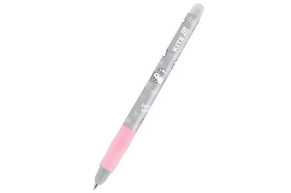 Ручка Kite гелева "пиши-стирай" Smart Hello Kitty HK25-098, синя купити недорого в Україні, фото 2