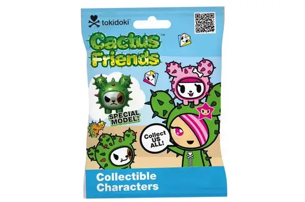 Фігурка-сюрприз TK020 COOL THINGS серії "Tokidoki" - КАКТУСОВІ ДРУЗІ (в ас.) купити недорого в Україні, фото 3