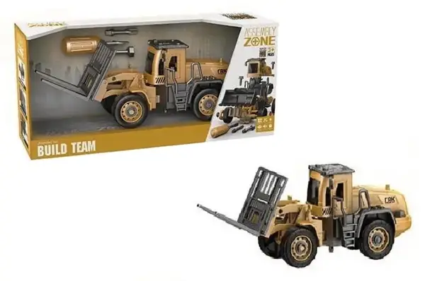 Машина навантажувач інерційна YW9103F в коробці р.30,5x13,5x20,5 см YG Toys купити