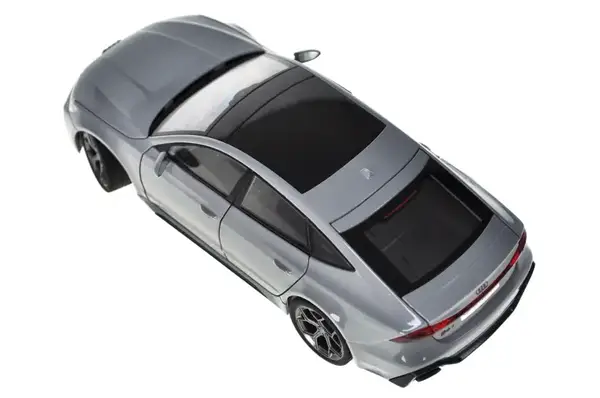 Автомодель KM07222 AUDI RS7 SPORTBACK (сірий, 1:24) купити недорого в Україні, фото 9