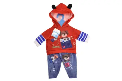 Одяг для ляльки в кульку BLC101Q р.30*20*1см купити