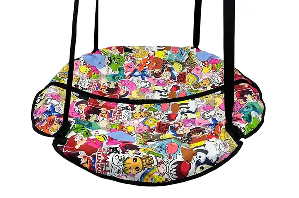 Гойдалка підвісна для дітей та дорослих, гніздо лелеки «Take&Ride Nest» MULTIC купити