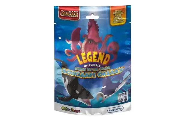 Стретч-іграшка у вигляді тварини 168/CN23 ВОЛОДАРІ ОКЕАНУ (в диспл.) #SBABAM купити недорого в Україні, фото 3