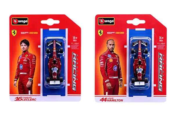 Машина 18-56801 "Ferrari" SF-25 1:64 Bburago купити
