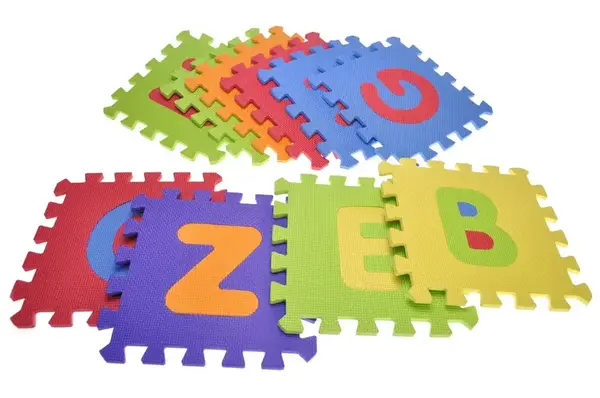 Килимок-пазл з вкладишами 10ел. 2910 р.29*29см купити