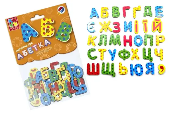 Магнітна гра "Абетка" VT5900-02 VladiToys купити