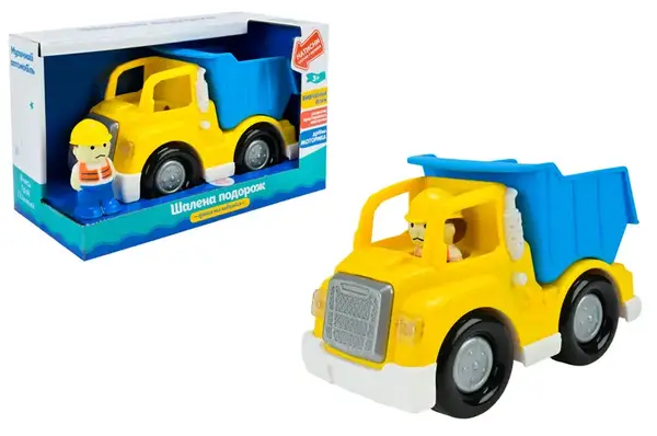 Машина музична PL-724-34 "Грайся та навчайся" батар., звук, світло, короб. 23,5x11,5x14,5см купити