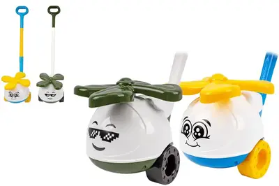 Каталка 9420 "Вертоліт" патріотичні кольори ТЕХНОК купити