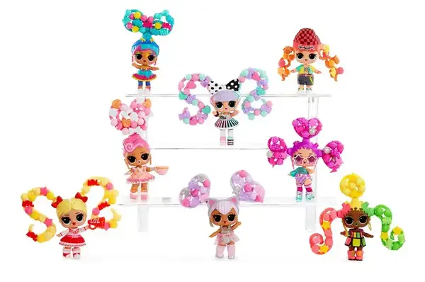 Ігровий набір з лялькою 511205 L.O.L. SURPRISE! Феєричні зачіски з намистинок в асортименті, у дисплеї купити недорого в Україні, фото 6