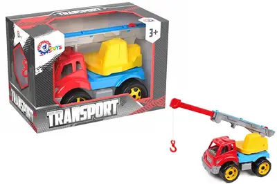 Машина автокран 4555 в коробці ТЕХНОК купити