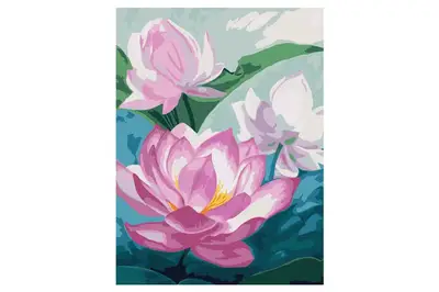 Набір для розпису по номерах 30x40 см KHO3214 "Світло на ставку" Ideyka купити