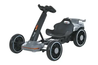 Електромобіль V-18 Formula 25 grey з пультом, EVA-колеса, акумулятор 12V, музика Maraton купити