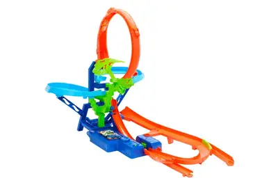 Ігровий набір JFD12 "Неймовірні повітряні зіткнення" Hot Wheels купити