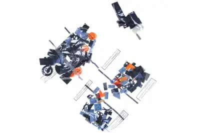 Конструктор 6881 "Машина" в дисплеї 6 шт. р.23,5x4,5x18,5 см YG Toys купити