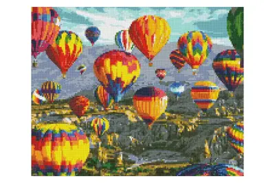 Набір з алмазною мозаїкою "Політ мрій" 40х50см. AMO7121 IDEYKA купити