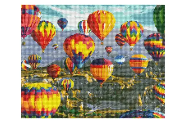 Набір з алмазною мозаїкою "Політ мрій" 40х50см. AMO7121 IDEYKA купити