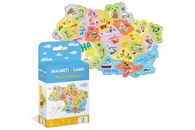 Пазл магнітний "Мапа України" 200241 DoDo купити