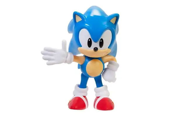 Ігрова фігурка з артикуляцією SONIC THE HEDGEHOG - КЛАСИЧНИЙ СОНІК (6 cm) 40687i-RF1 купити недорого в Україні, фото 4