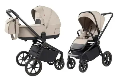 Коляска універсальна CRL-8510 "Epica" 2in1 Almond Beige CARRELLO Коляска універсальна CRL-8510 "Epica" 2in1 Almond Beige CARRELLO купити