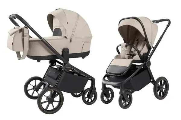 Коляска універсальна CRL-8510 "Epica" 2in1 Almond Beige CARRELLO купити
