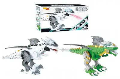 Дракон на батарейках в коробці, 2кольори 6818 р.26,7*9,7*15,8см Дракон на батарейках в коробці, 2кольори 6818 р.26,7*9,7*15,8см купити