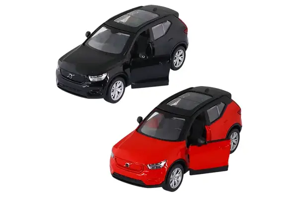 Автомодель 250401 "VOLVO XC40" червона, чорна TECHNODRIVE купити недорого в Україні, фото 3