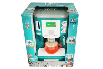 Кавоварка 891B з чашкою на батарейках,з музикою,світлом,в коробці р.27.3x17.5x21.5см купити