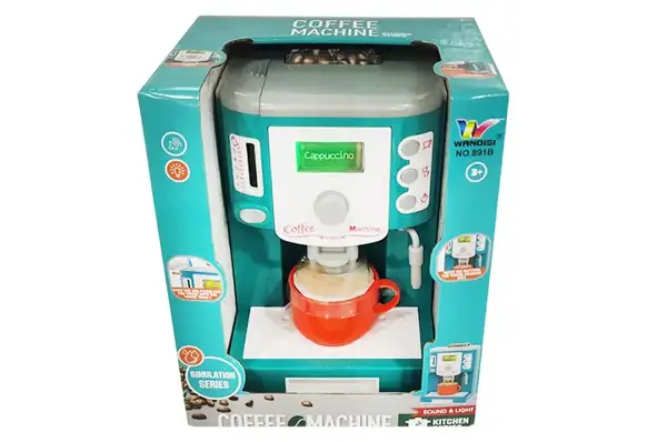 Кавоварка 891B з чашкою на батарейках,з музикою,світлом,в коробці р.27.3x17.5x21.5см купити