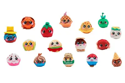 М'яка іграшка SQUEEZAMALS серії "Eenie Teenies" СМАКОЛИКИ SQ03890-5030 (16 видів в асорт.) купити