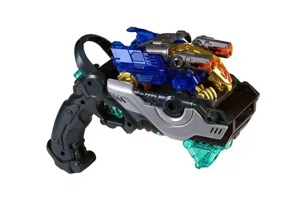 Ігровий набір EU686121 S5 L2–ГРІФІН (запускач-бластер, машинка-трансформер L2) SCREECHERS WILD купити недорого в Україні, фото 2