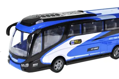 Автобус на радіокеруванні 666-694NA на акумуляторі, в коробці р.44x14x4 см YG Toys купити