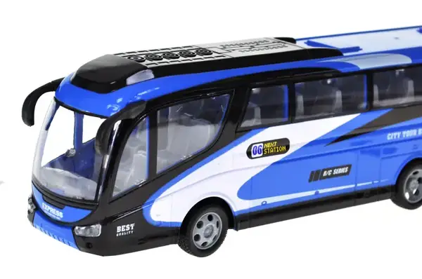 Автобус на радіокеруванні 666-694NA на акумуляторі, в коробці р.44x14x4 см YG Toys купити недорого в Україні, фото 4