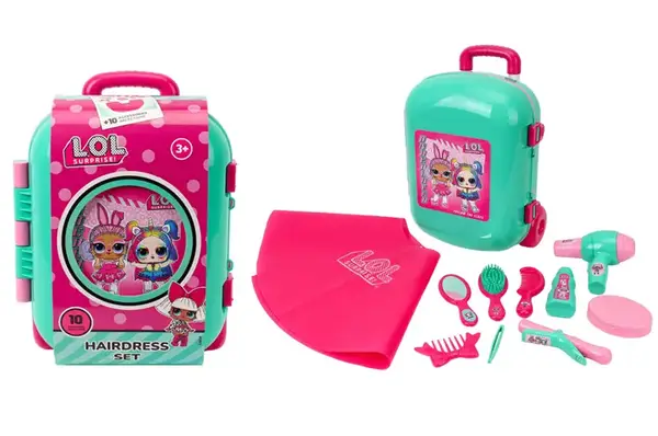 Валіза 2673 “LOL” з косметичним набором ТЕХНОК купити
