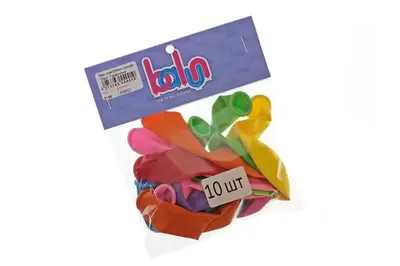 Мікс повітряних кульок 10шт 03985 Туреччина купити