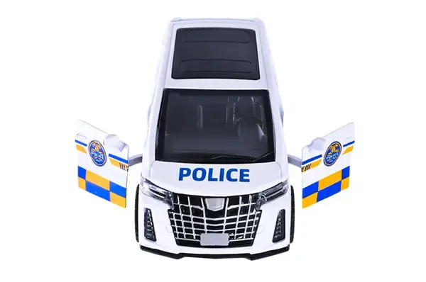 Машина металева "Автопром" AP74205, 1:32,2 кольори, відкриваються двері, на батарейках, світло, звук, в коробці р.15*6,5*7см купити недорого в Україні, фото 7