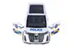 Машина металева "Автопром" AP74205, 1:32,2 кольори, відкриваються двері, на батарейках, світло, звук, в коробці р.15*6,5*7см купити