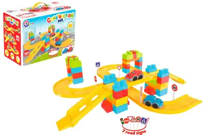 Конструктор з гірками 8324 в коробці ТЕХНОК купити