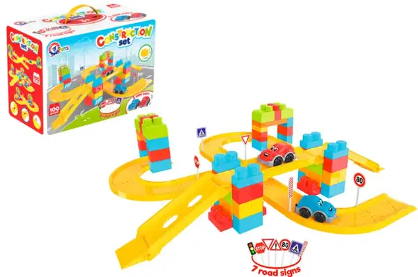 Конструктор з гірками 8324 в коробці ТЕХНОК купити