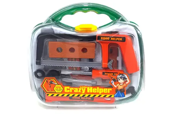 Набір інструментів в саквояжі 3255-A8 р.30*28*7,5см купити